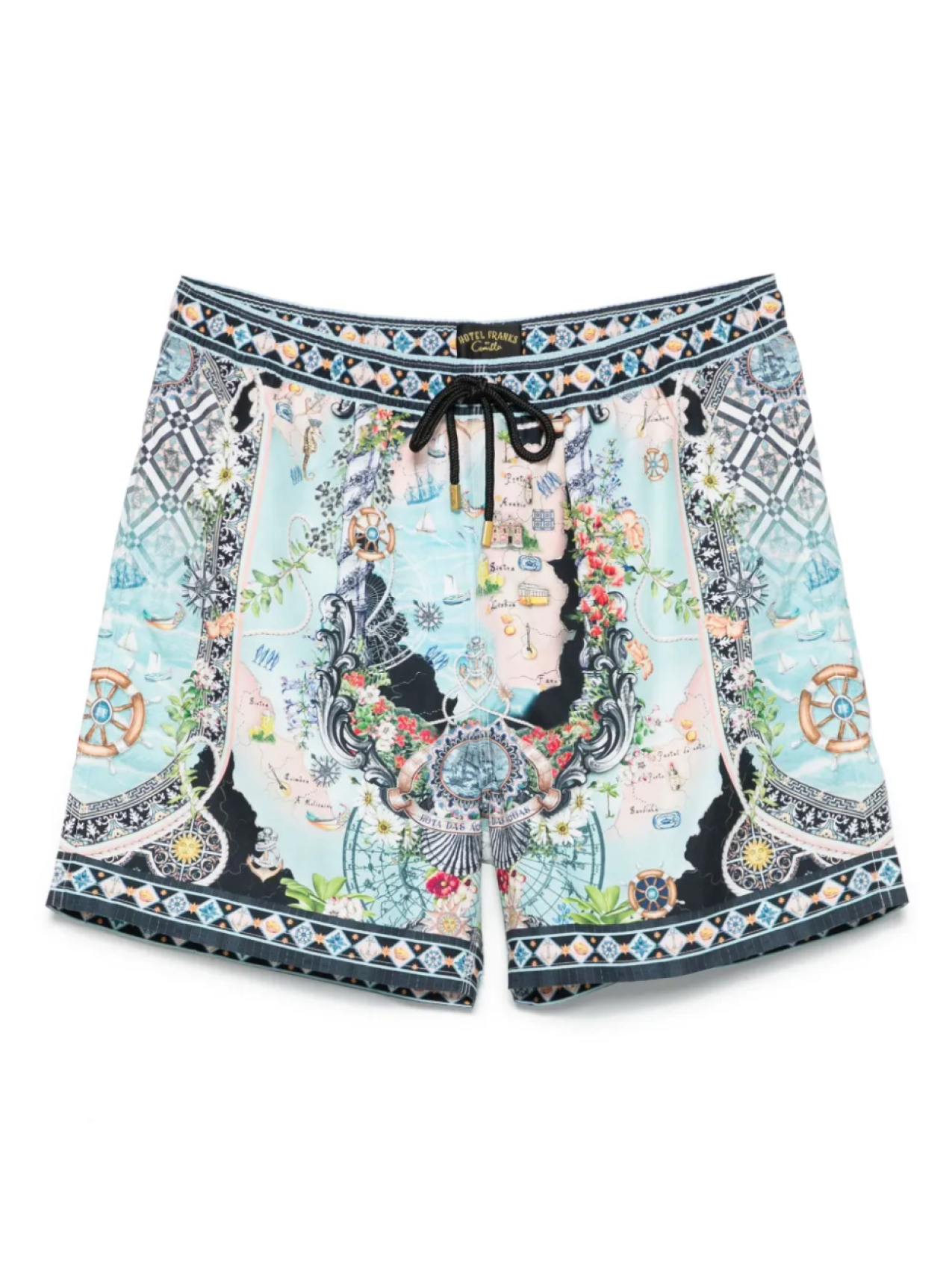 Camilla плавки-шорты Folk Afloat, зеленый
Camilla плавки-шорты Folk Afloat, зеленый