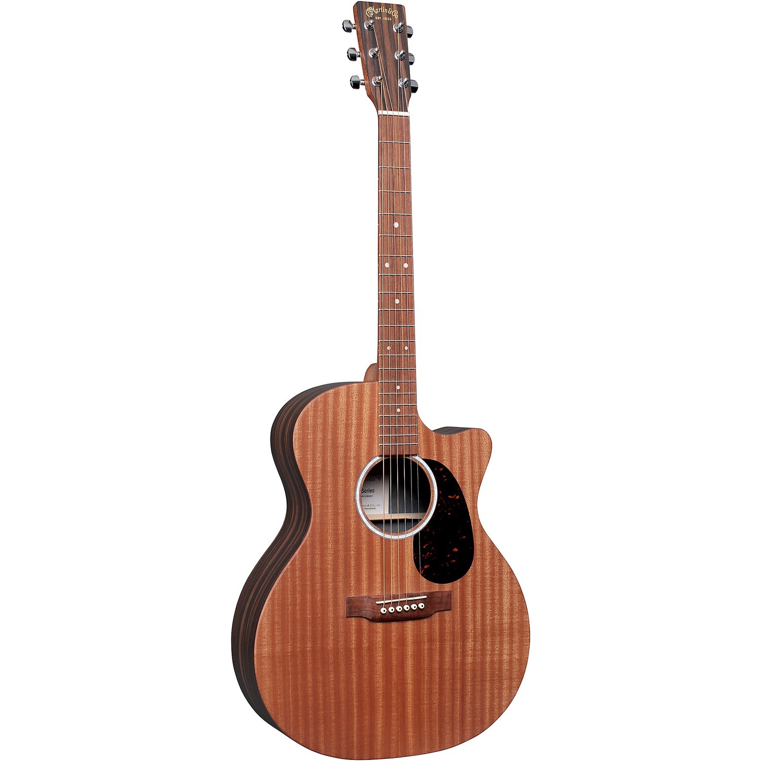 Акустически-электрическая гитара Martin GPC-X2E Macassar Ebony Grand Performance
Акустически-электрическая гитара Martin GPC-X2E Macassar Ebony Grand Performance