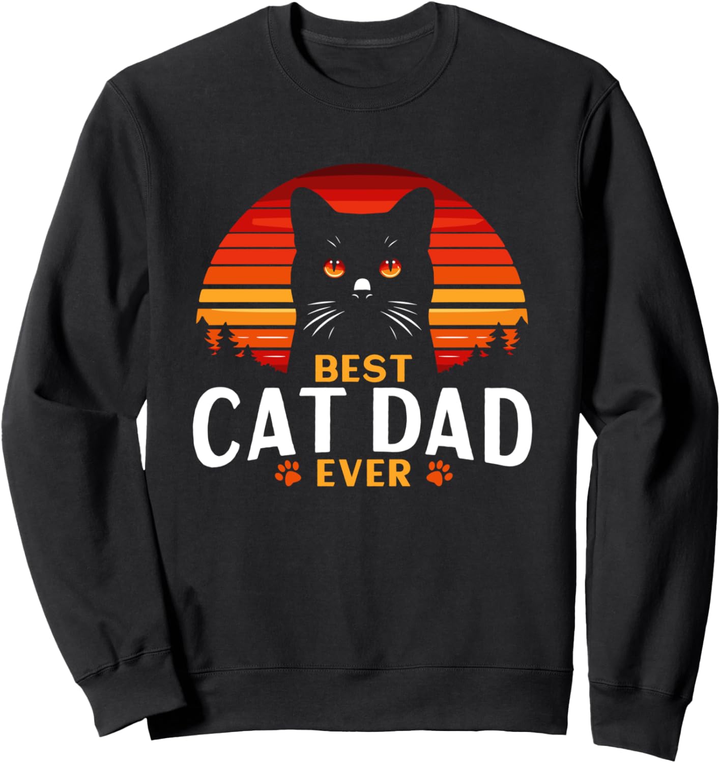 Папа кота, Лучший папа кота на свете, Забавная винтажная толстовка для папы кота Cat Dad Gifts For Men & Cat Owner, черный
Папа кота, Лучший папа кота на свете, Забавная винтажная толстовка для папы кота Cat Dad Gifts For Men & Cat Owner, черный