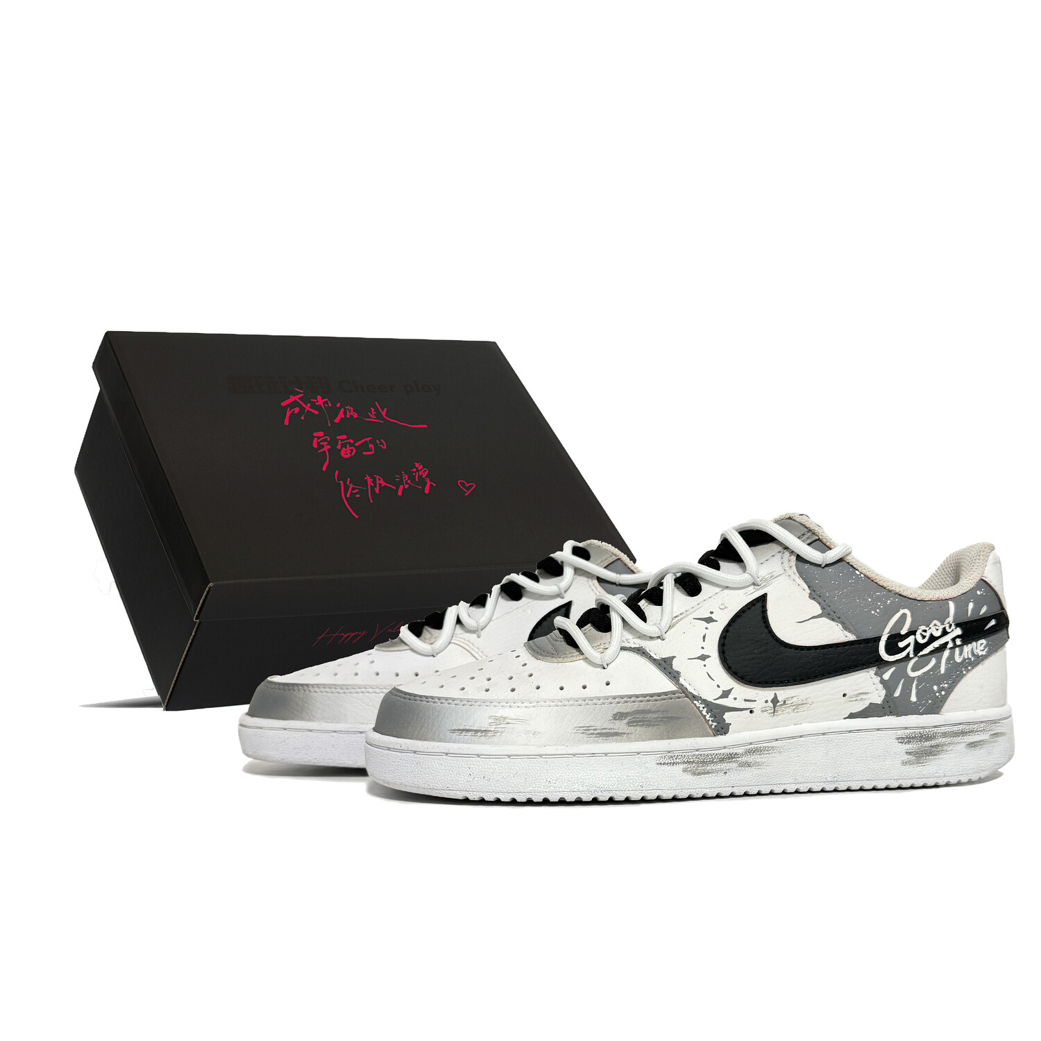 Кроссовки Nike Court Vision 1 Skateboarding Shoes Women's Low-top Grey/white, цвет Castle walls are ash
Кроссовки Nike Court Vision 1 Skateboarding Shoes Women's Low-top Grey/white, цвет Castle walls are ash