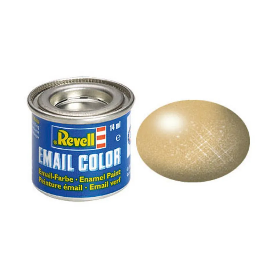 Металлик Золото, Paints - Email Color (Revell) 
Металлик Золото, Paints - Email Color (Revell)