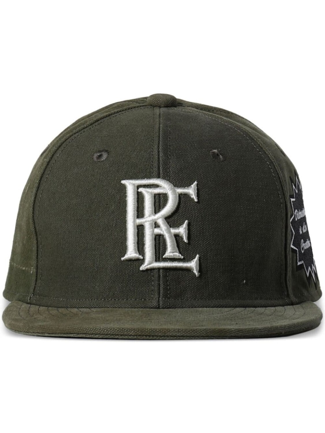 Хлопковая шапка Readymade, зеленый
Хлопковая шапка Readymade, зеленый