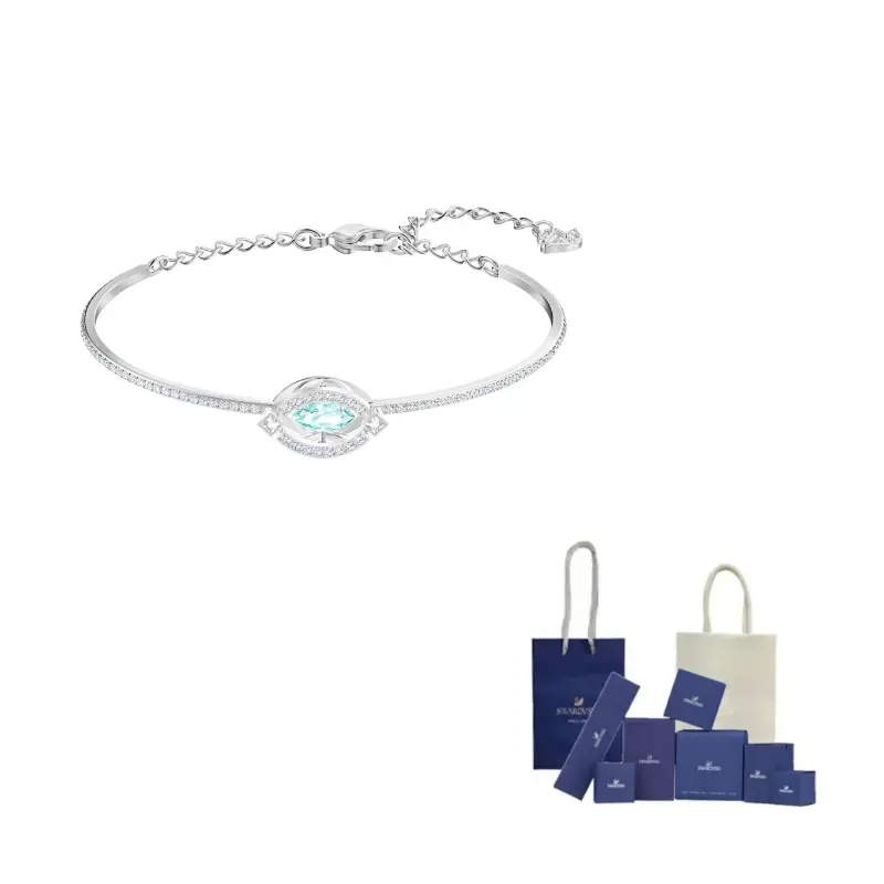 Swarovski Браслеты Sparkling Dance с родиевым покрытием, серебристые, для женщин
Swarovski Браслеты Sparkling Dance с родиевым покрытием, серебристые, для женщин
