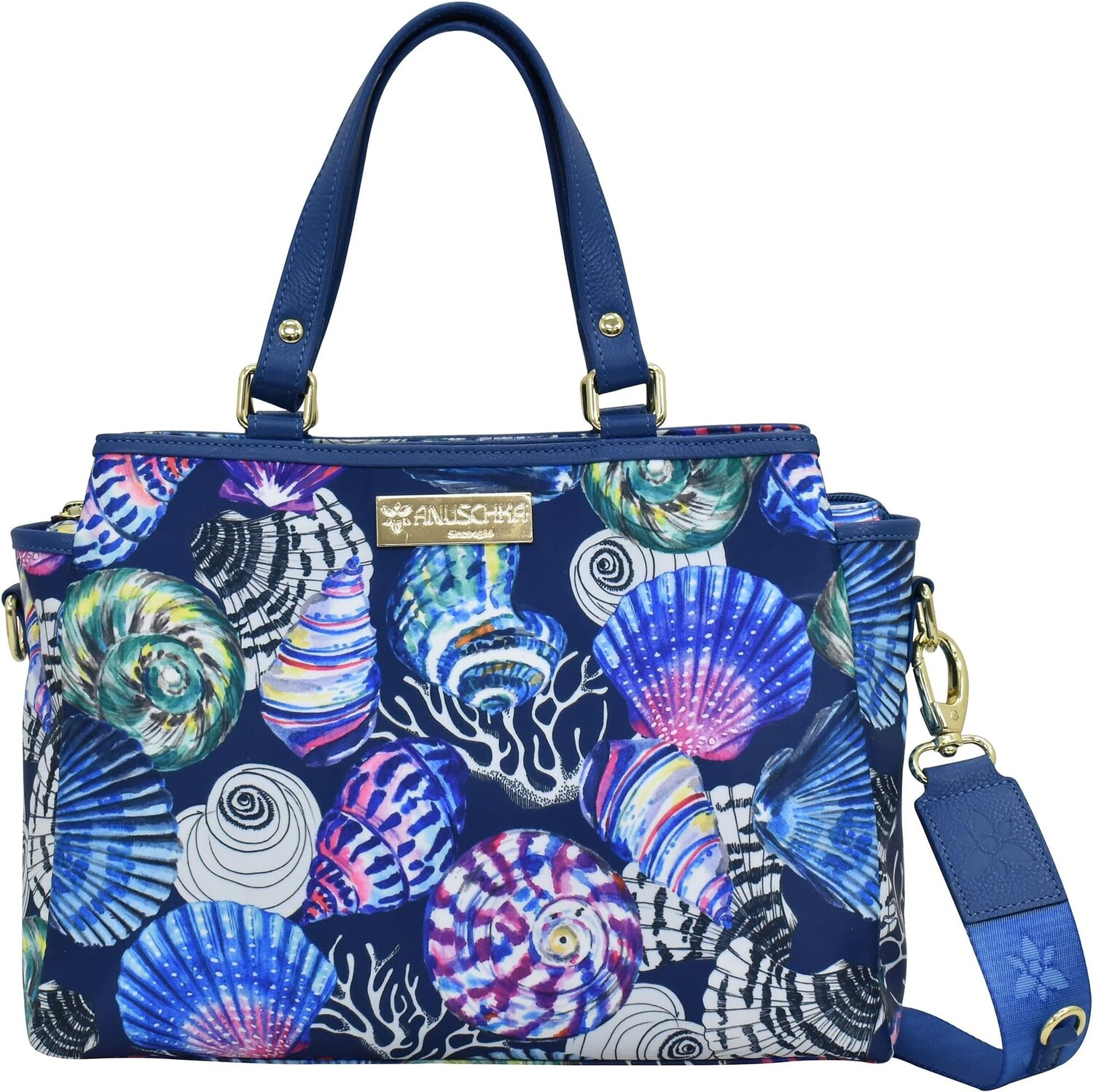 Сумка Anuschka Multi Compartment Satchel Printed Fabric 12014, цвет Sea Treasures
Сумка Anuschka Multi Compartment Satchel Printed Fabric 12014, цвет Sea Treasures