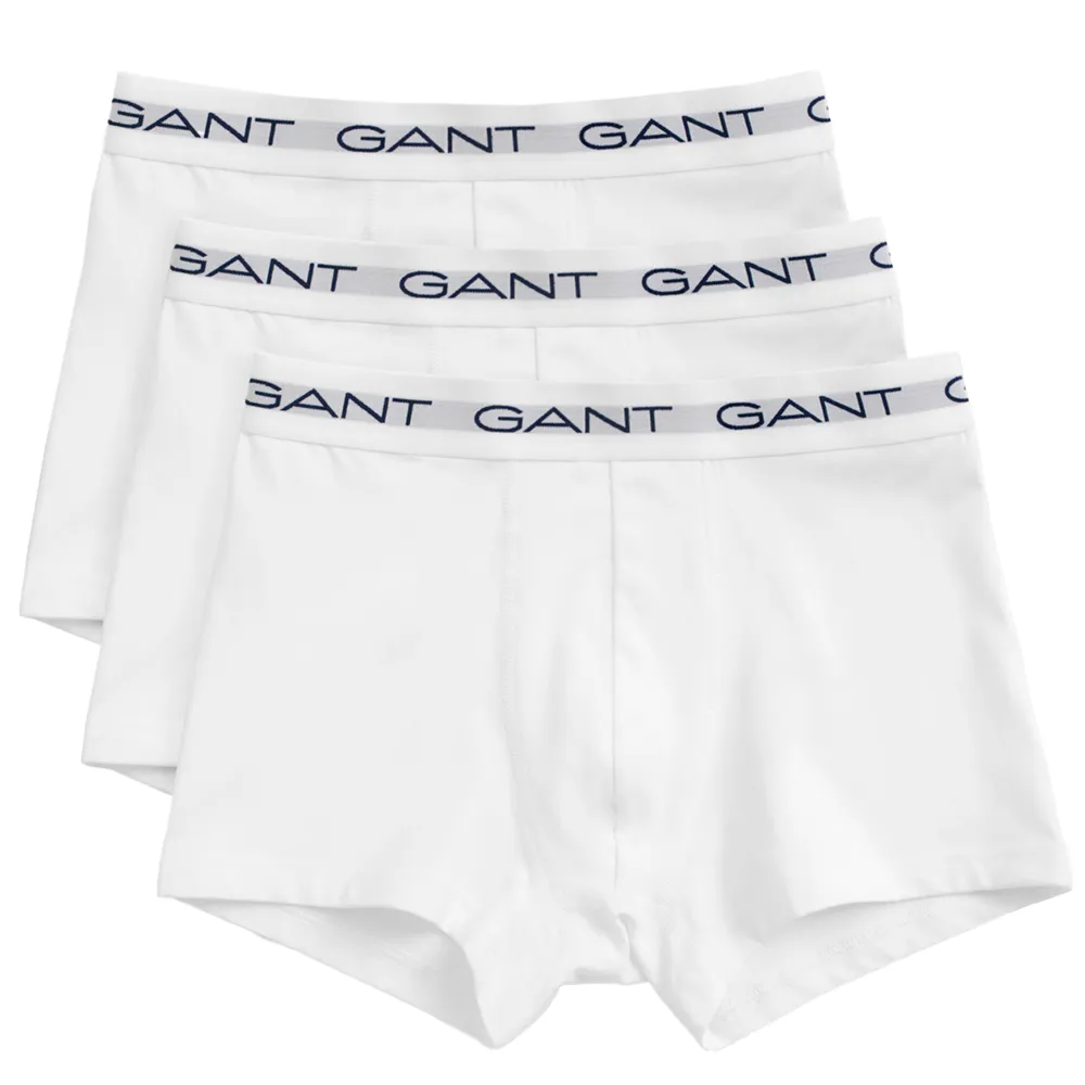 Боксеры 3 шт Gant 900023003, белый
Боксеры 3 шт Gant 900023003, белый