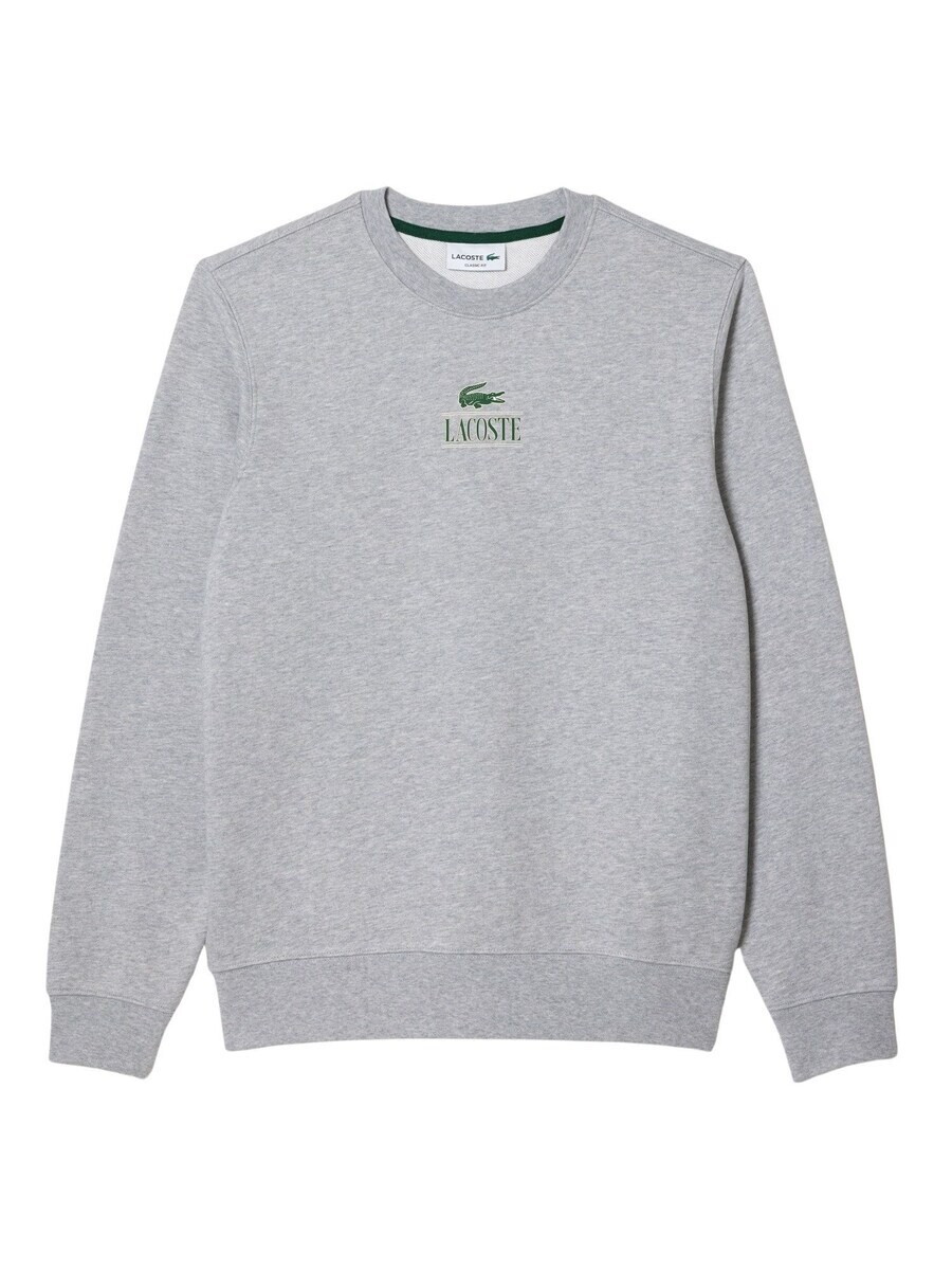 Свитер LACOSTE Sweatshirt, пятнистый серый
Свитер LACOSTE Sweatshirt, пятнистый серый