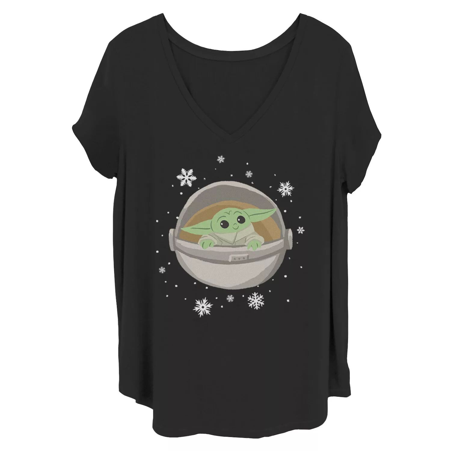 Футболка для юниоров Plus с изображением «Звездных войн, мандалорца, ребенка, снегопада», мультфильма Licensed Character
Футболка для юниоров Plus с изображением «Звездных войн, мандалорца, ребенка, снегопада», мультфильма Licensed Character