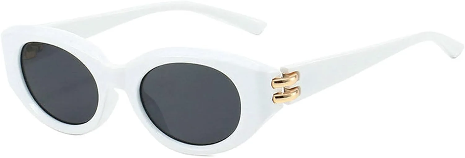 Солнцезащитные очки Helena Retro Narrow Cat Eye для женщин, черные, винтажные, 90-е, маленькие, симпатичные, овальной формы, защита от ультрафиолета UV400, C7
Солнцезащитные очки Helena Retro Narrow Cat Eye для женщин, черные, винтажные, 90-е, маленькие, симпатичные, овальной формы, защита от ультрафиолета UV400, C7