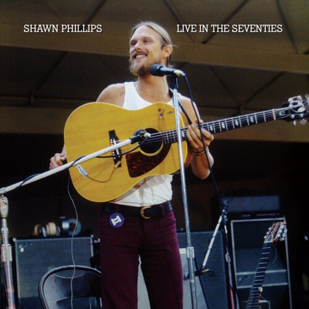 Диск CD Live In The Seventies - Shawn Phillips
Диск CD Live In The Seventies - Shawn Phillips