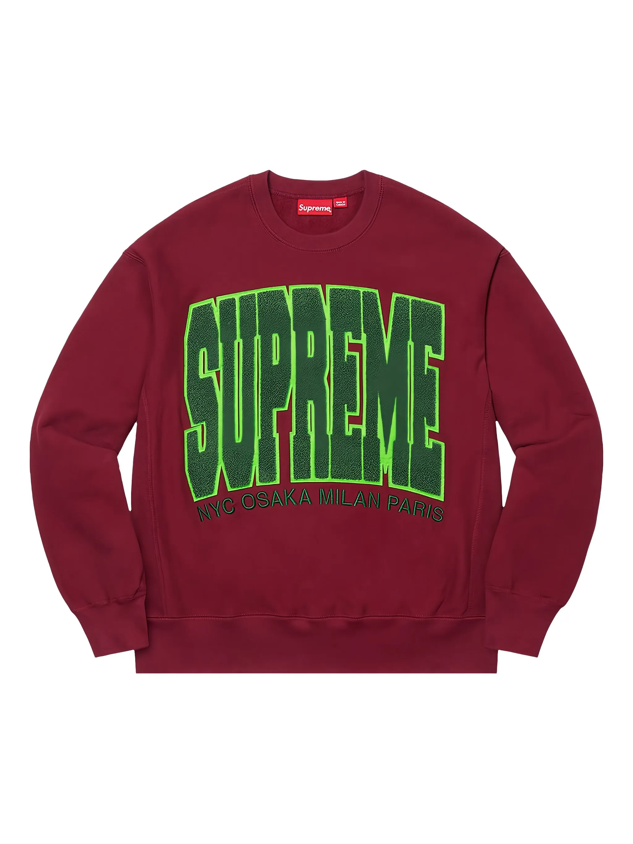 Толстовка Cities Arc Supreme, красный
Толстовка Cities Arc Supreme, красный