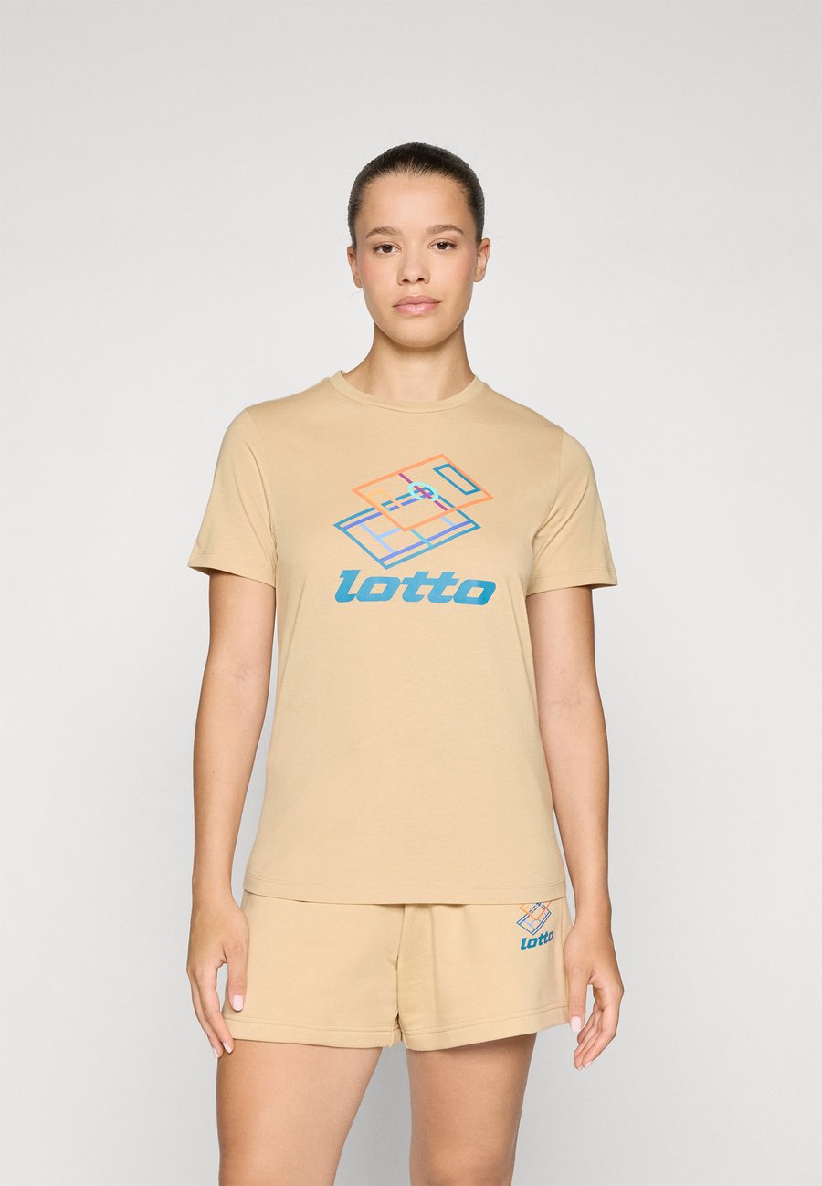 Футболка Lotto TEE HERITAGE, Irish Cream/Beige
Футболка Lotto TEE HERITAGE, Irish Cream/Beige