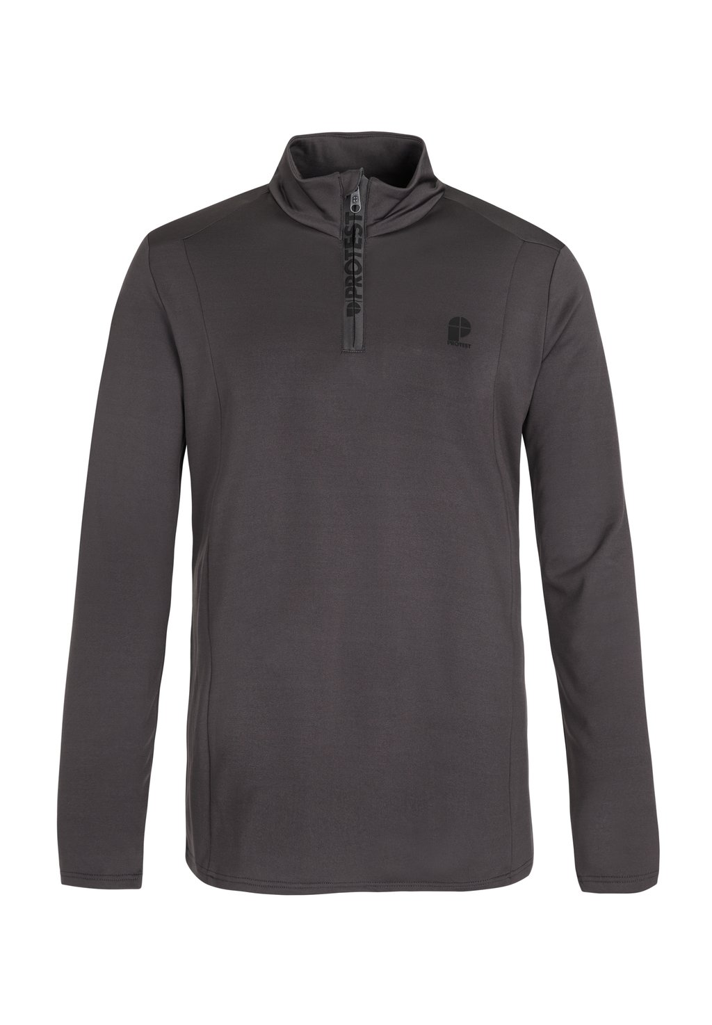 Топ с длинными рукавами Protest, антрацит
Топ с длинными рукавами Protest, антрацит