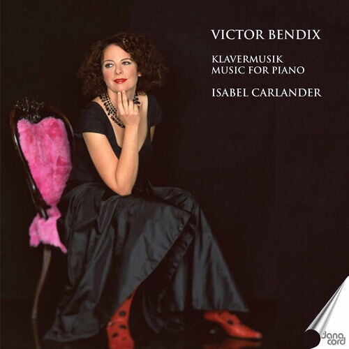 CD диск Bendix / Carlander: Klavermusik
CD диск Bendix / Carlander: Klavermusik