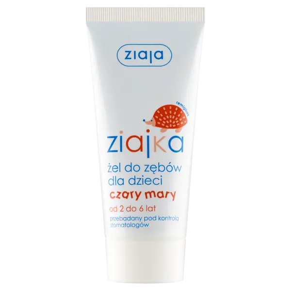 Детский гель для чистки зубов, 50 мл Ziaja Ziajka
Детский гель для чистки зубов, 50 мл Ziaja Ziajka