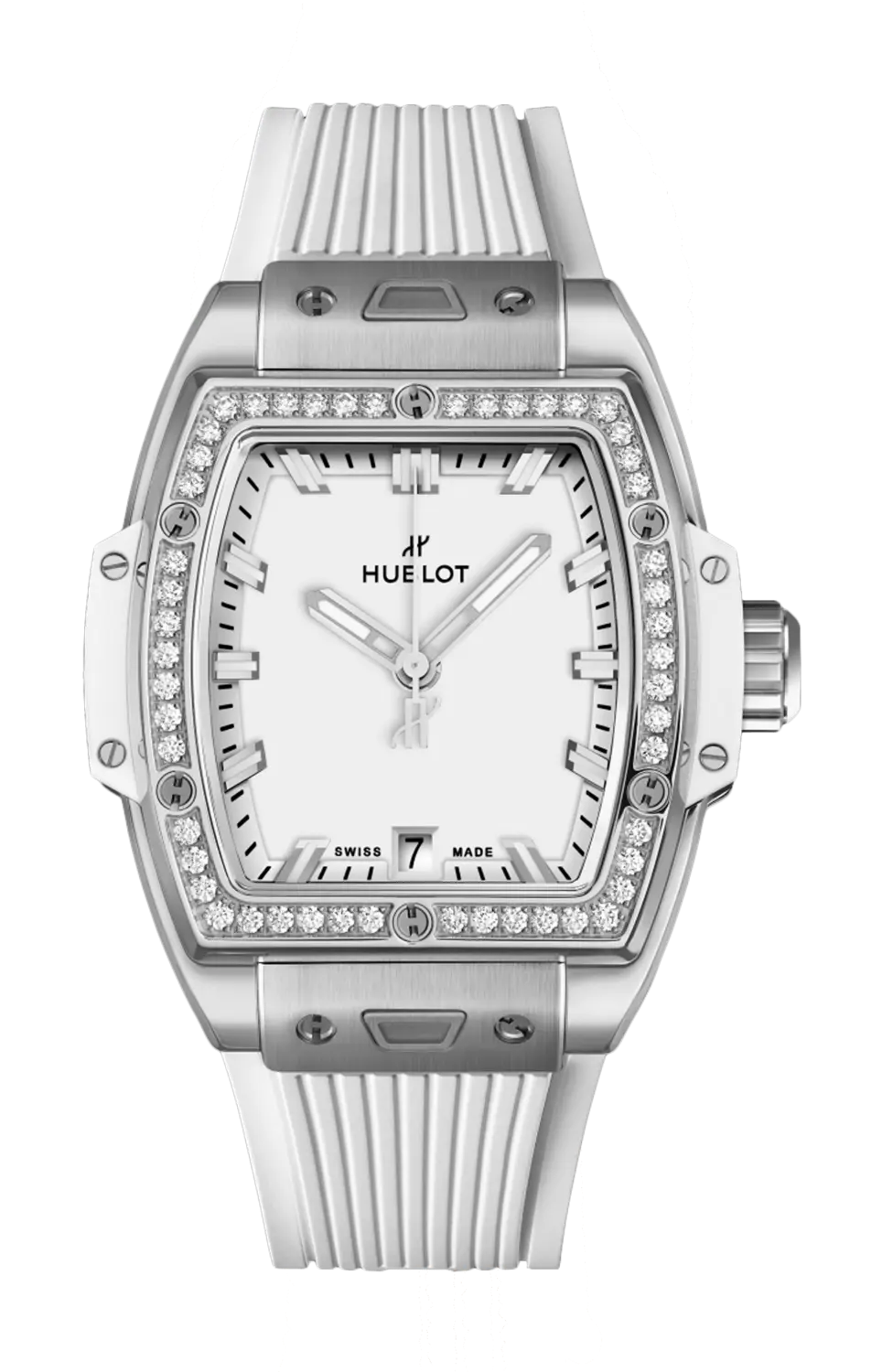 Часы Hublot Spirit of big bang titanium с белыми бриллиантами 39 мм
Часы Hublot Spirit of big bang titanium с белыми бриллиантами 39 мм