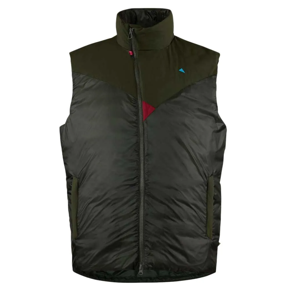 Жилет Klättermusen Brokk Light Down, зеленый 
Жилет Klättermusen Brokk Light Down, зеленый