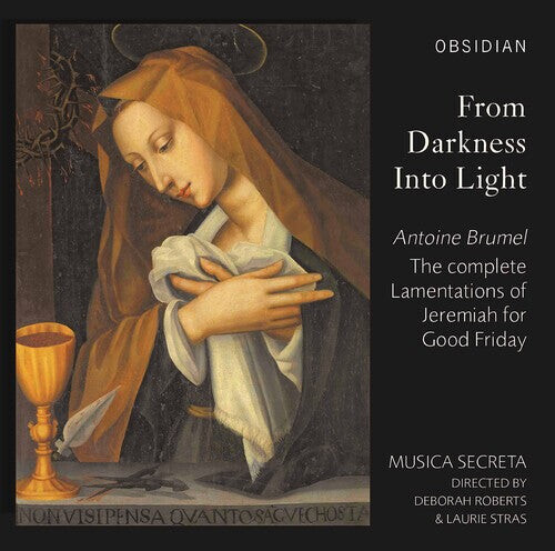 CD диск Brumel / Musica Secreta / Stras: From Darkness Into Light
CD диск Brumel / Musica Secreta / Stras: From Darkness Into Light