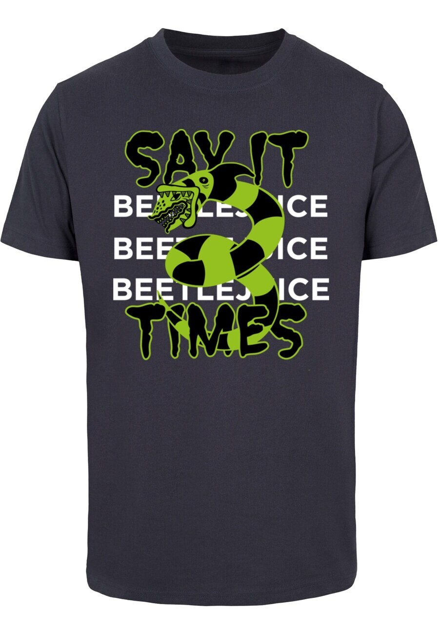 Классическая футболка ABSOLUTE CULT Shirt Beetlejuice - Kids Say It, ночной синий
Классическая футболка ABSOLUTE CULT Shirt Beetlejuice - Kids Say It, ночной синий