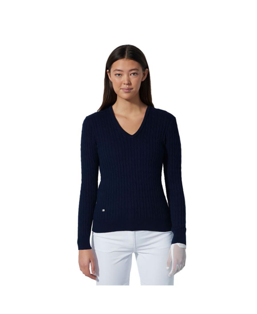 Женский пуловер для гольфа Madeline Daily Sports, Navy
Женский пуловер для гольфа Madeline Daily Sports, Navy