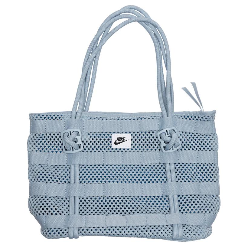 Nike Полиэстеровая сумка-шоппер Плечевая сумка Маленький размер Женская Небесно-голубая, Sky Blue 
Nike Полиэстеровая сумка-шоппер Плечевая сумка Маленький размер Женская Небесно-голубая, Sky Blue