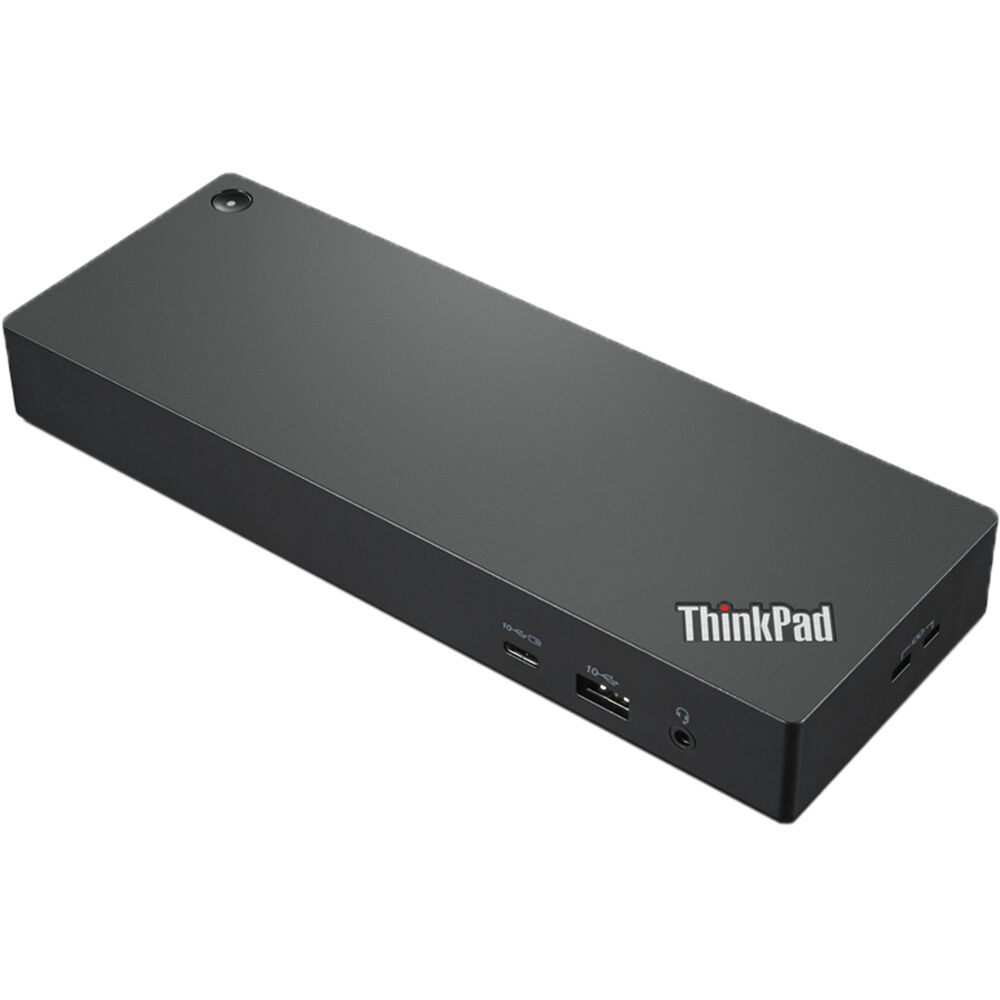 Док-станция Lenovo ThinkPad Universal Thunderbolt 4 Dock 40B00135US
Док-станция Lenovo ThinkPad Universal Thunderbolt 4 Dock 40B00135US