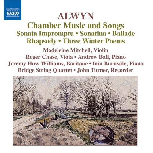 CD диск Alwyn / Mitchell / Ball / Wilding / Williams: Violin Sonatina & Song
CD диск Alwyn / Mitchell / Ball / Wilding / Williams: Violin Sonatina & Song
