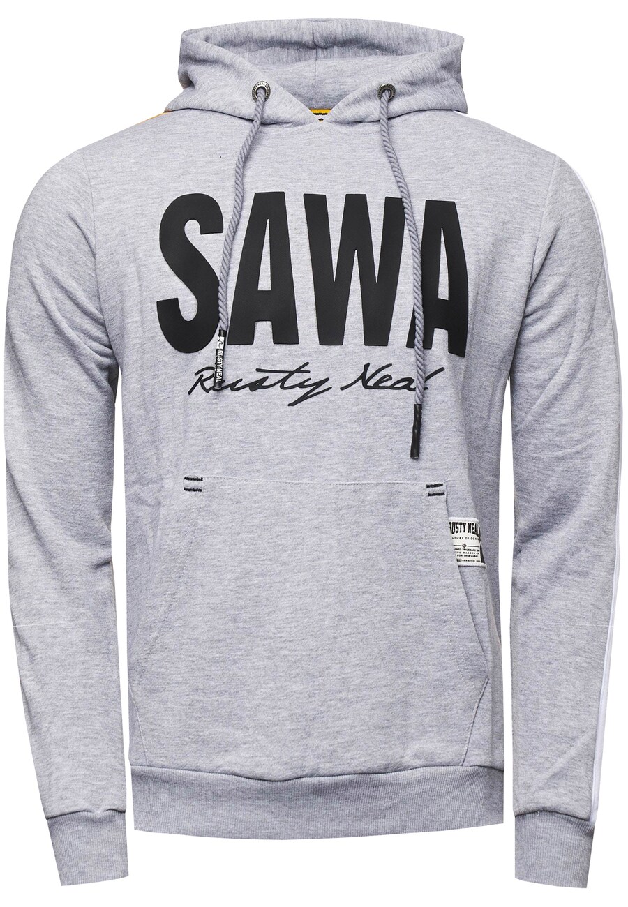 Толстовка Rusty Neal, mottled grey
Толстовка Rusty Neal, mottled grey