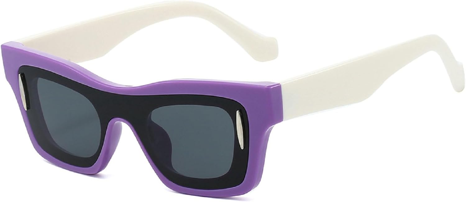 Модные солнцезащитные очки «кошачий глаз» для женщин, 2025 год, роскошные винтажные солнцезащитные очки с заклепками для женщин, модные очки для вождения mincl, Purple Gray
Модные солнцезащитные очки «кошачий глаз» для женщин, 2025 год, роскошные винтажные солнцезащитные очки с заклепками для женщин, модные очки для вождения mincl, Purple Gray