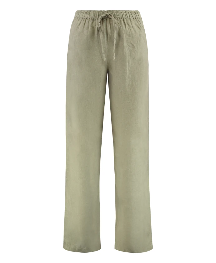 Брюки со шнурком 120% Lino, зеленый
Брюки со шнурком 120% Lino, зеленый