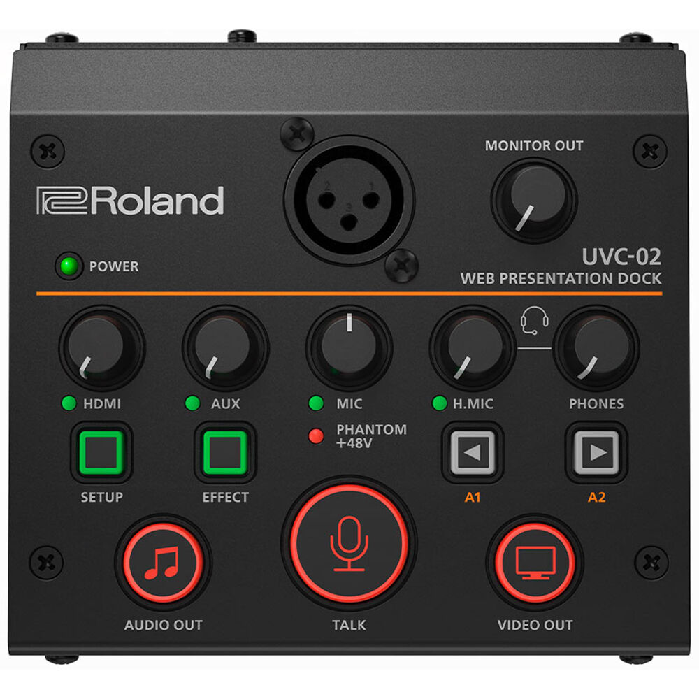 Roland Web Presentation Dock UVC-02
Roland Web Presentation Dock UVC-02