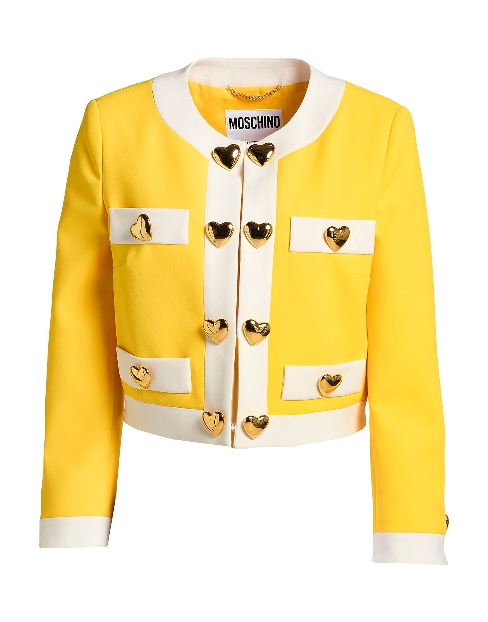Блейзер Moschino, желтый
Блейзер Moschino, желтый