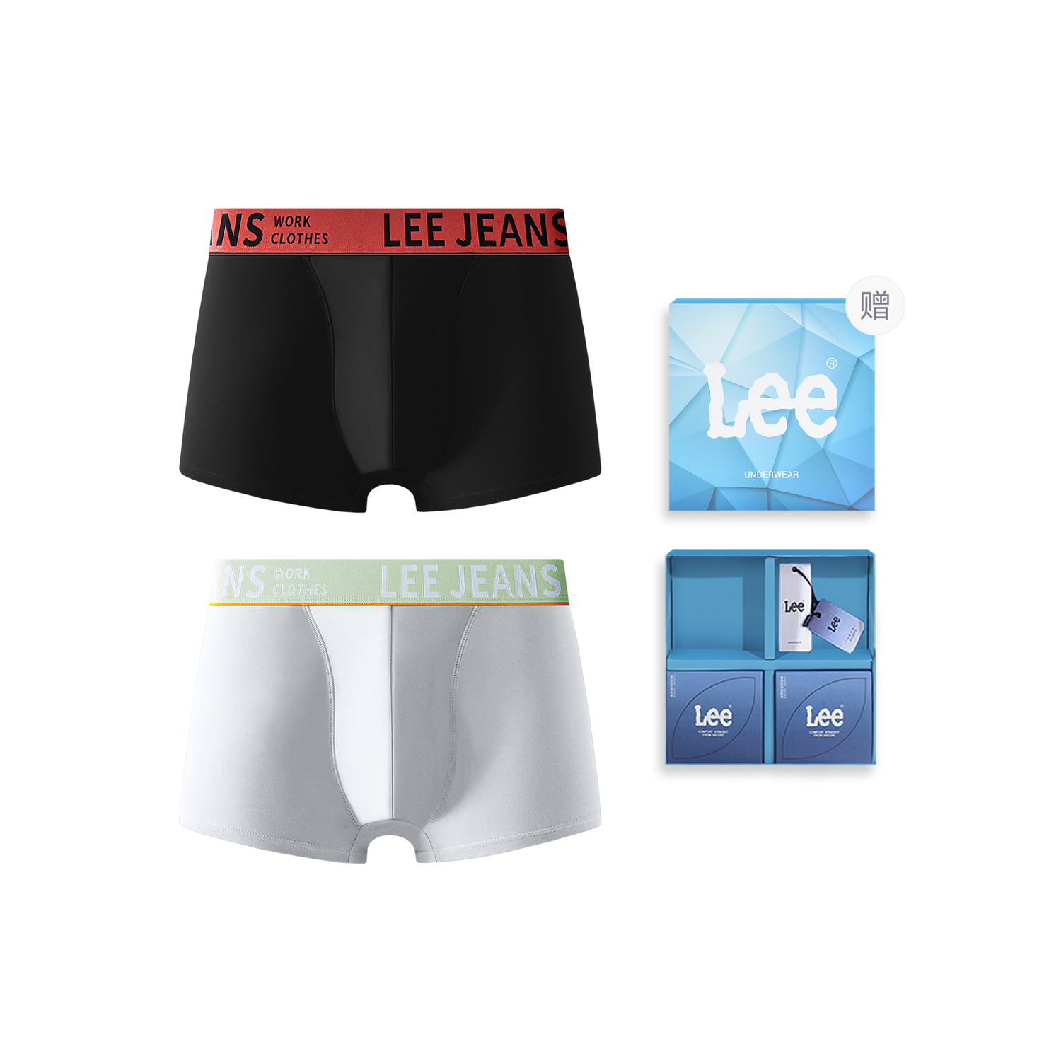 Lee Подарочный набор мужского белья Xline, 2 штуки
Lee Подарочный набор мужского белья Xline, 2 штуки