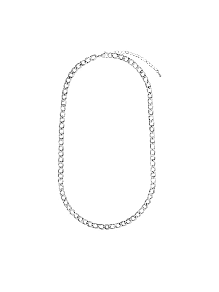 Steel_Art Мужская цепочка Ivan, черная, серебристая, полированная
Steel_Art Мужская цепочка Ivan, черная, серебристая, полированная