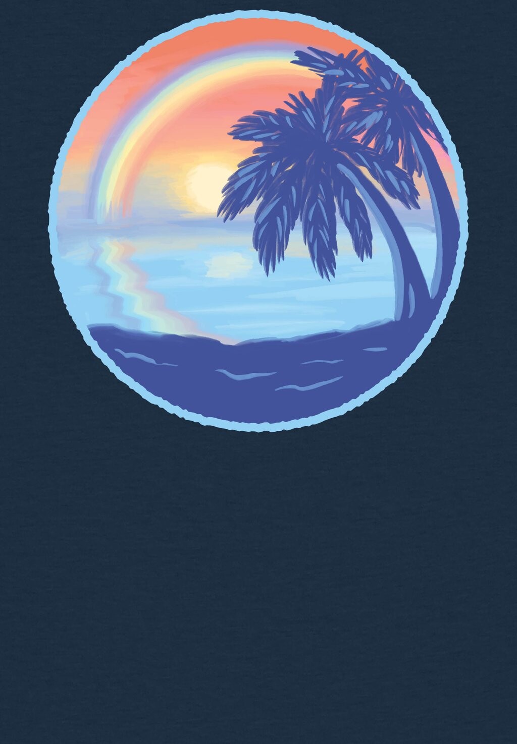 Футболка с принтом watapparel, темно-синий
Футболка с принтом watapparel, темно-синий