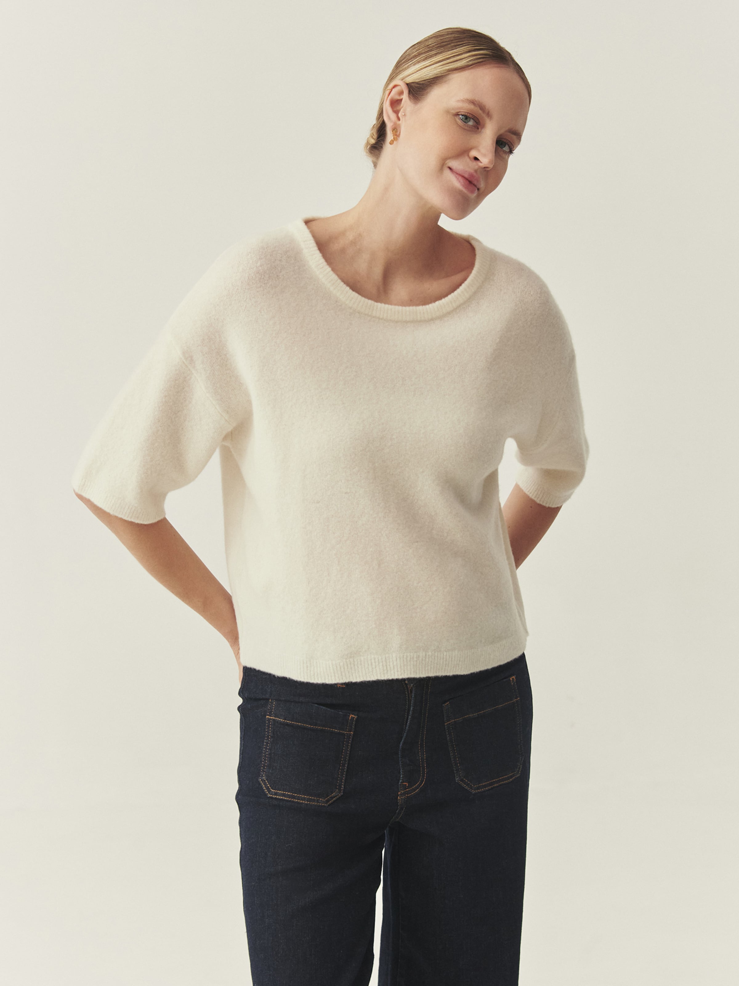 TATUUM Свитер в цвете Off White
TATUUM Свитер в цвете Off White