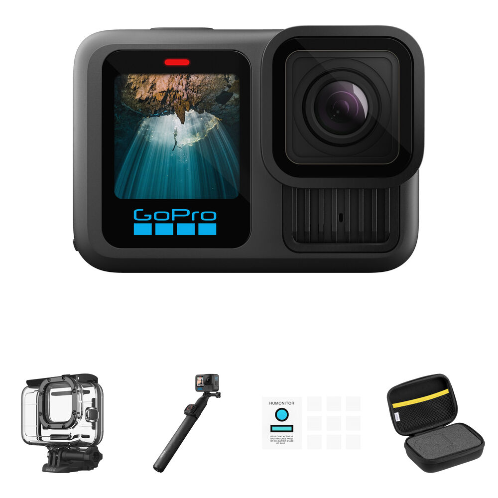 Экшн-камера GoPro HERO13 Black Dive Bundle
Экшн-камера GoPro HERO13 Black Dive Bundle