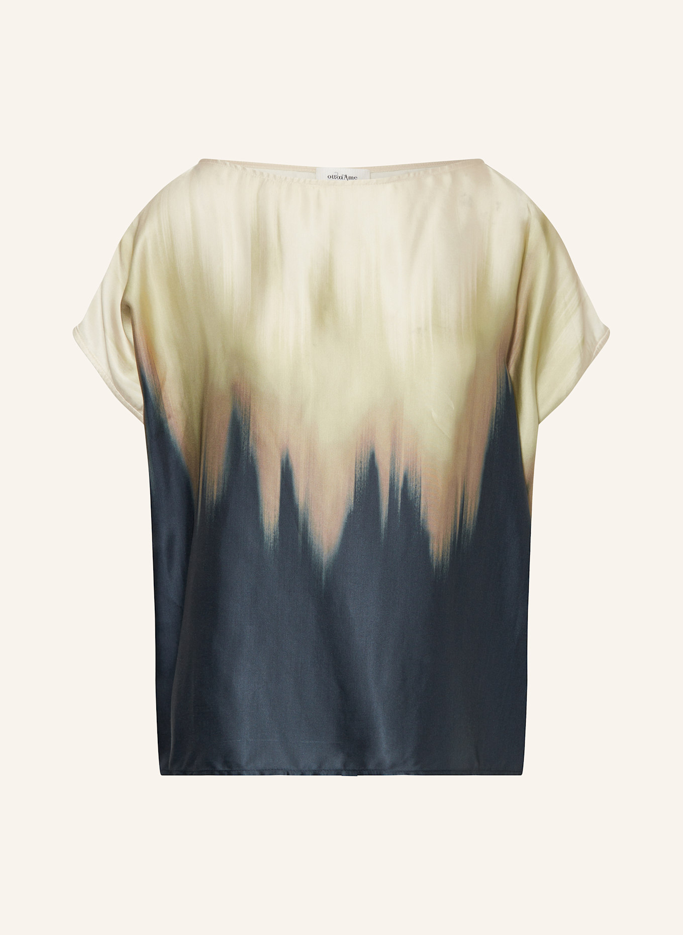 Блузка атласная Rao Ottod'Ame, мультиколор
Блузка атласная Rao Ottod'Ame, мультиколор