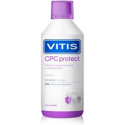 Parapharmacy Cpc Protect жидкость для полоскания рта 500 мл, Vitis
Parapharmacy Cpc Protect жидкость для полоскания рта 500 мл, Vitis