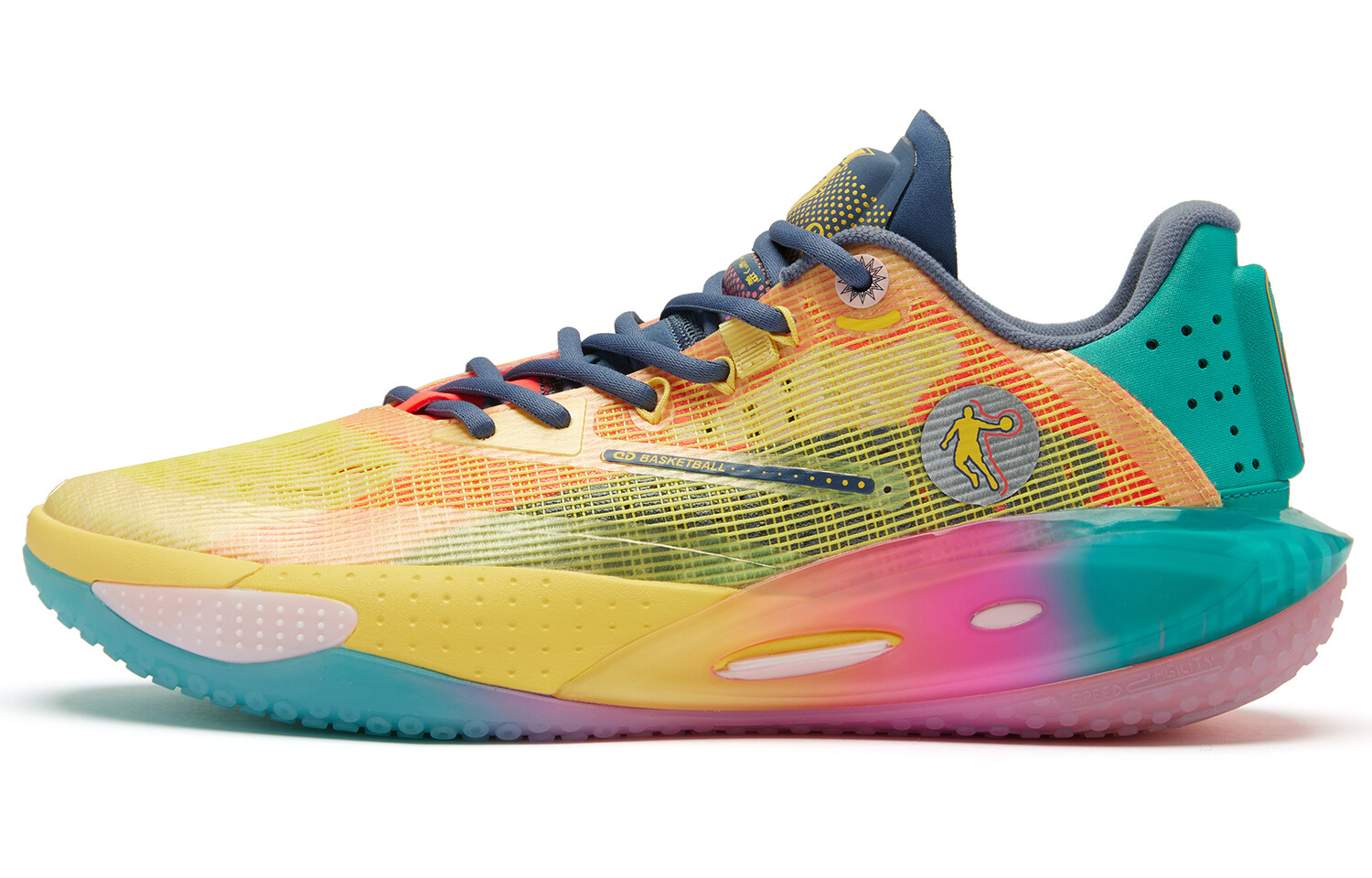 Баскетбольные кроссовки Sharp RISE мужские низкие черные/серо-синие Qiaodan
Баскетбольные кроссовки Sharp RISE мужские низкие черные/серо-синие Qiaodan