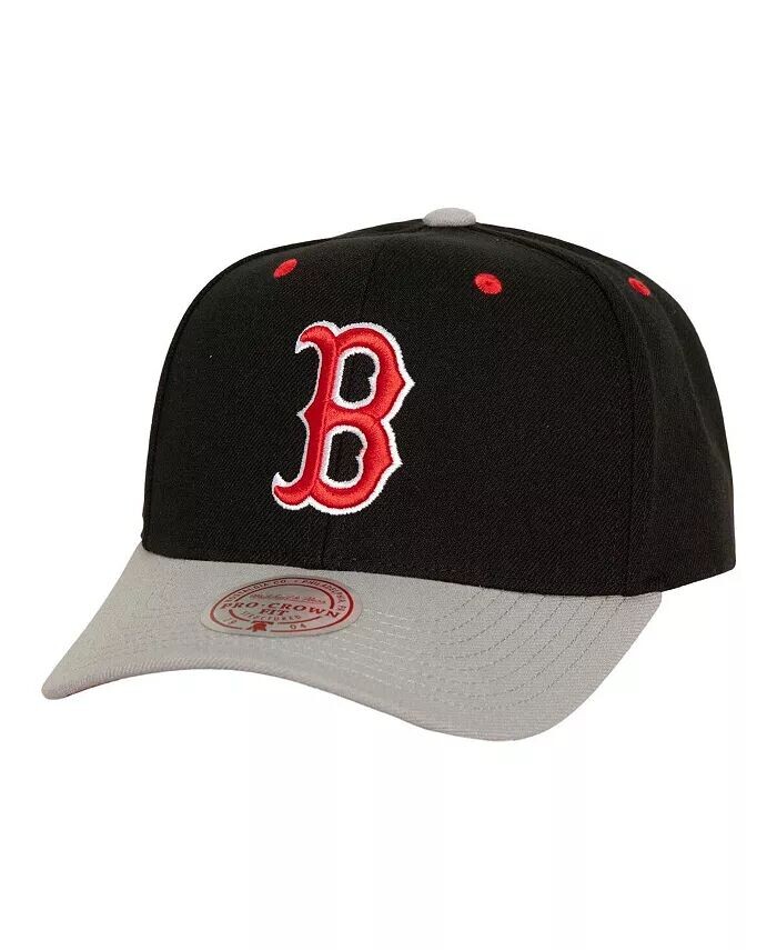 Мужская черная регулируемая кепка Boston Red Sox Bred Pro Mitchell & Ness, черный
Мужская черная регулируемая кепка Boston Red Sox Bred Pro Mitchell & Ness, черный