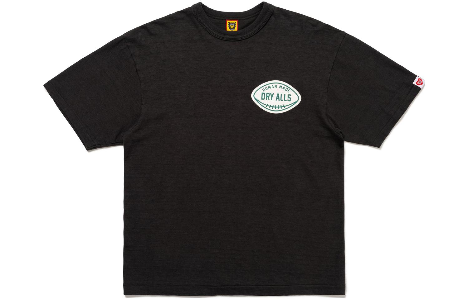 Футболка унисекс HUMAN MADE черная из коллекции осень/зима 2023
Футболка унисекс HUMAN MADE черная из коллекции осень/зима 2023