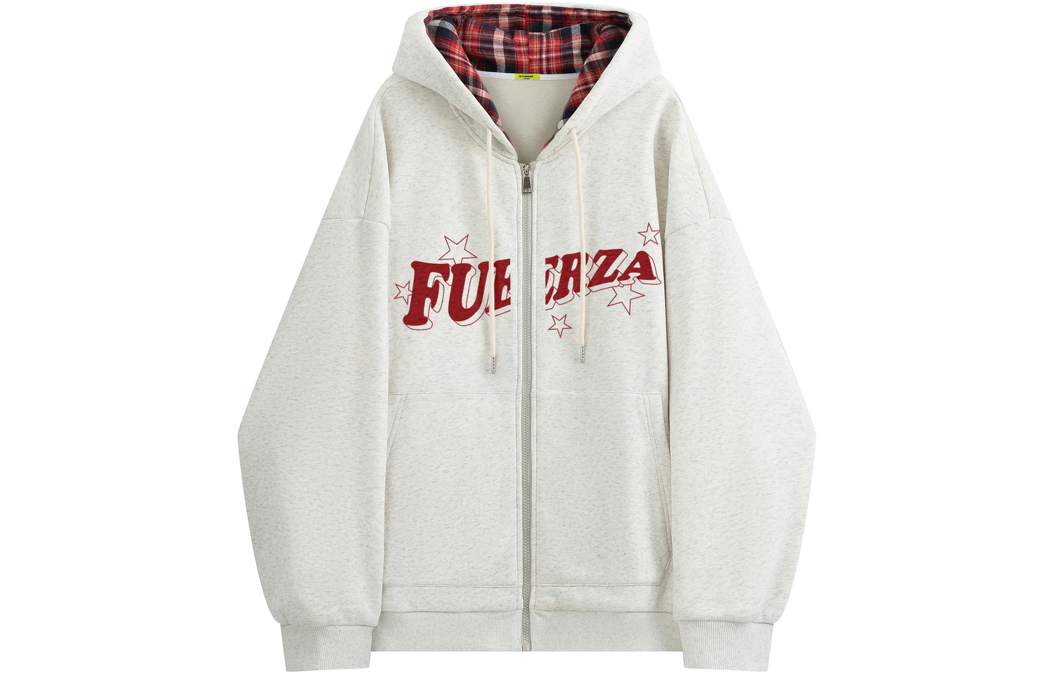 Кардиган худи унисекс FUERZA, черный
Кардиган худи унисекс FUERZA, черный