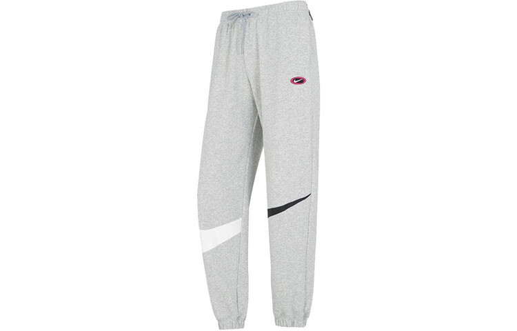 Трикотажные спортивные штаны женские светло-серые Nike
Трикотажные спортивные штаны женские светло-серые Nike