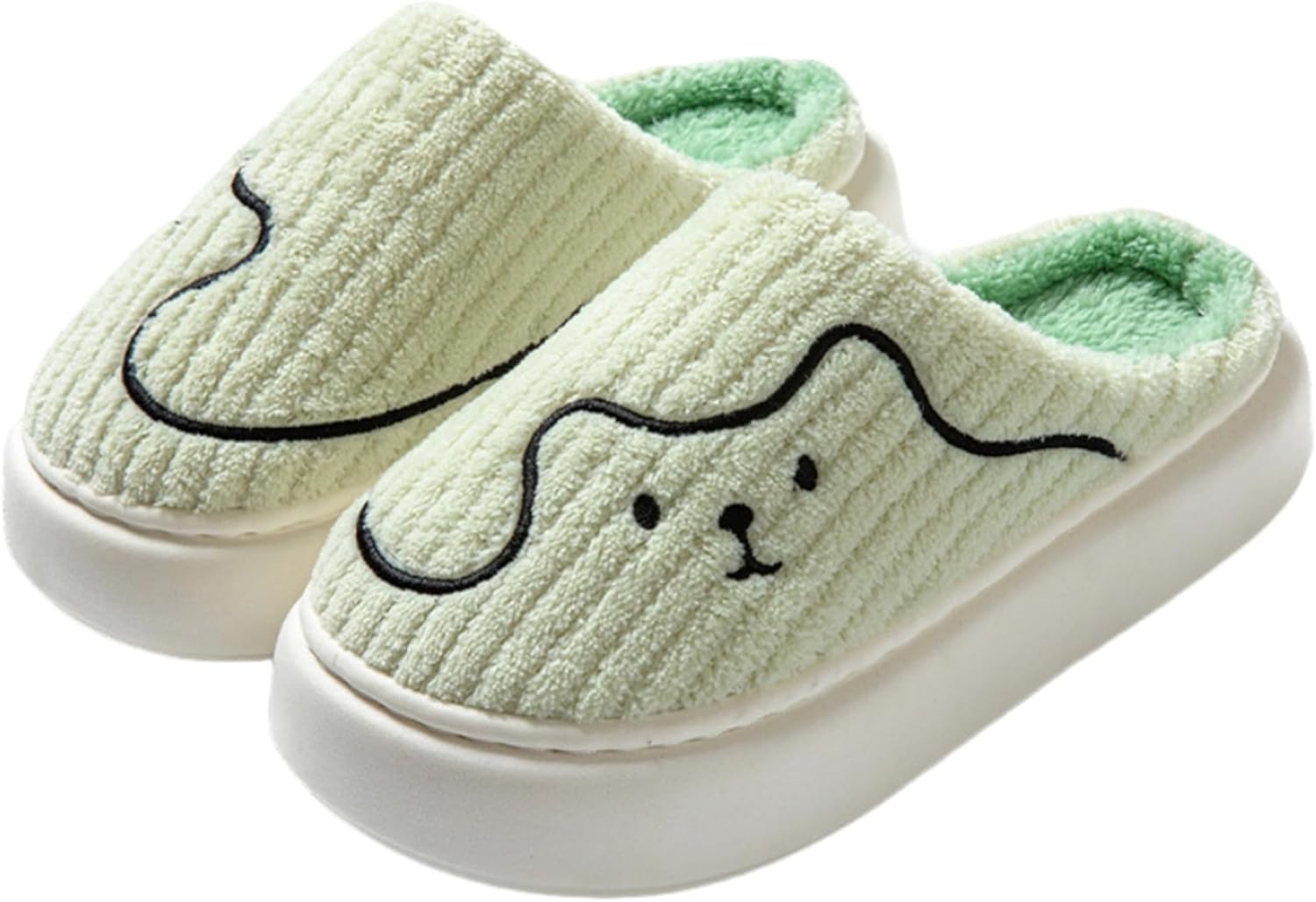Тапочки с котами Мультяшные тапочки Хлопковые тапочки для мужчин и женщин дома Плюшевые хлопковые тапочки Милые тапочки Lryaoan, зеленый
Тапочки с котами Мультяшные тапочки Хлопковые тапочки для мужчин и женщин дома Плюшевые хлопковые тапочки Милые тапочки Lryaoan, зеленый