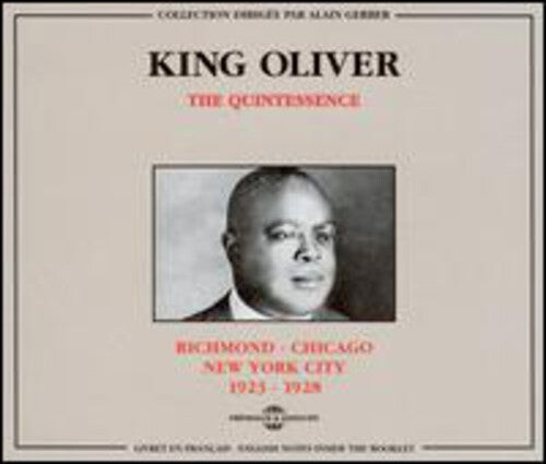 CD диск Oliver, King: Richmond-Chicago-New York
CD диск Oliver, King: Richmond-Chicago-New York