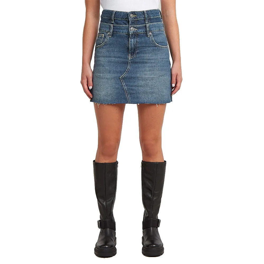 Юбка G-Star Carter Double short, синий
Юбка G-Star Carter Double short, синий