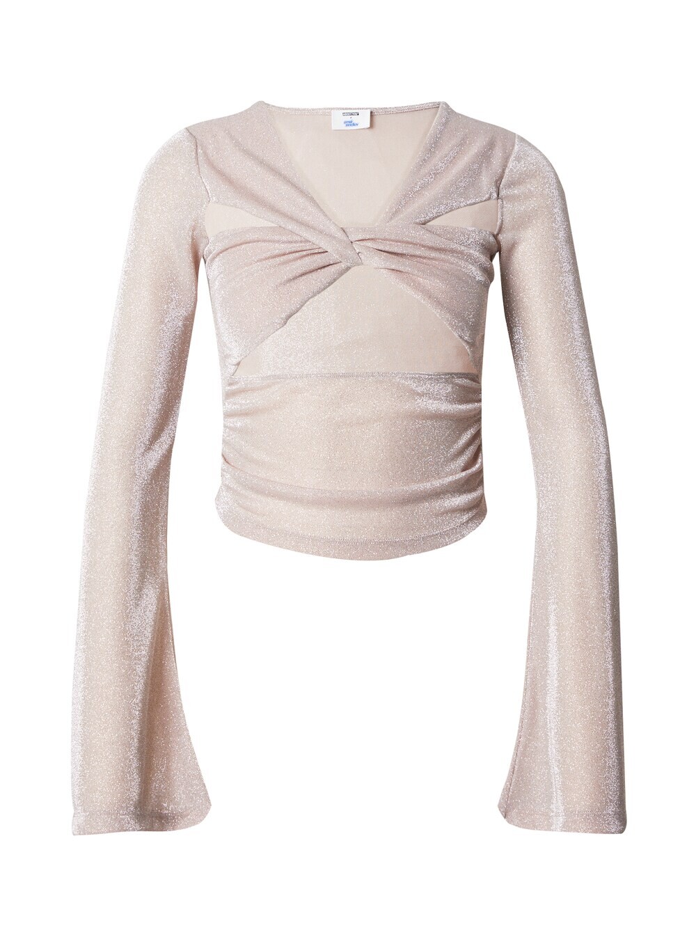 Рубашка About You Carin, нюд 
Рубашка About You Carin, нюд