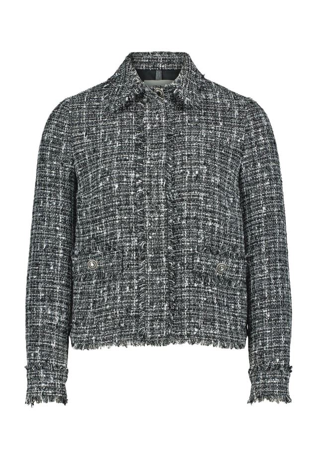 Пиджак-Коробка с твидовой бахромой Cartoon, мультиколор
Пиджак-Коробка с твидовой бахромой Cartoon, мультиколор