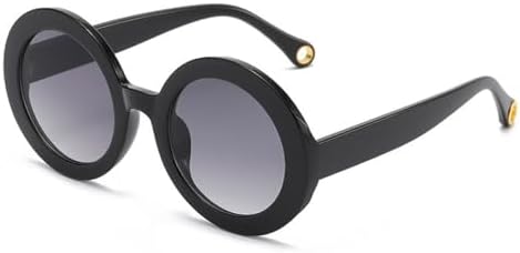 Модные круглые солнцезащитные очки 2027 года для женщин, винтажные очки с градиентным переходом цвета, панк-очки для мужчин, солнцезащитные очки UV400 MTZJH, Black Gray Gradient
Модные круглые солнцезащитные очки 2027 года для женщин, винтажные очки с градиентным переходом цвета, панк-очки для мужчин, солнцезащитные очки UV400 MTZJH, Black Gray Gradient