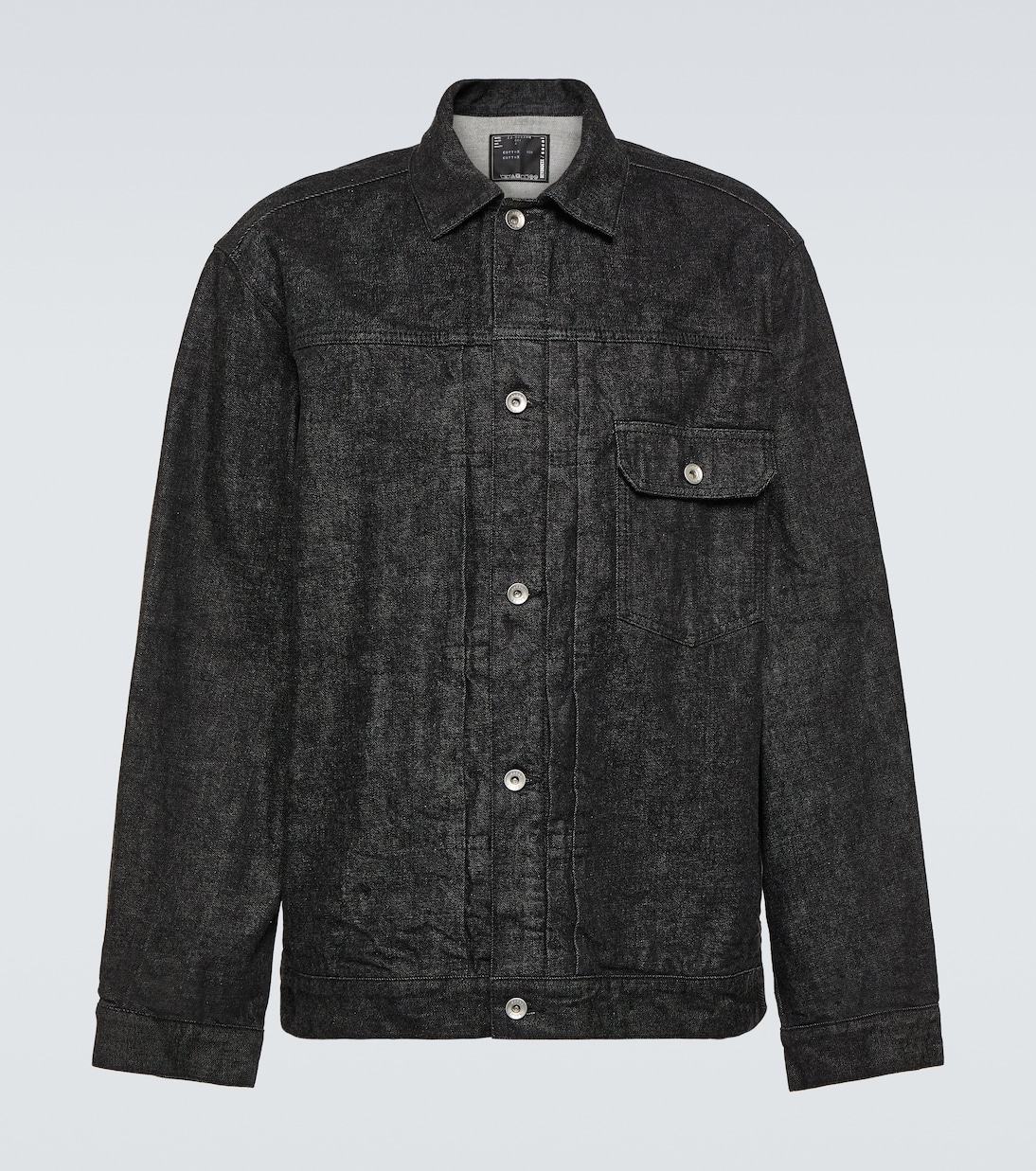 Джинсовая куртка-блузон x BEYONDEXX Sacai, черный
Джинсовая куртка-блузон x BEYONDEXX Sacai, черный